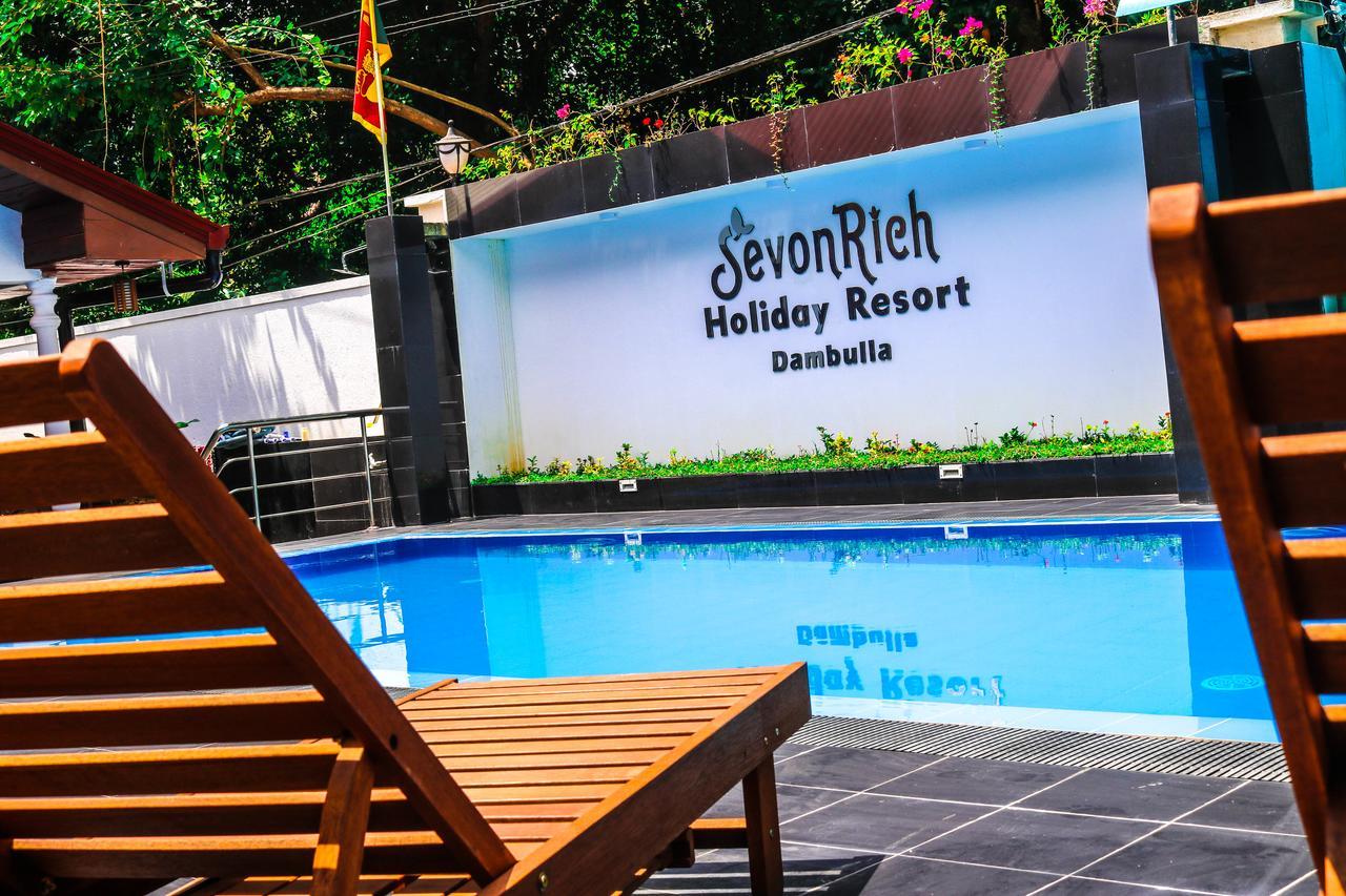 Sevonrich Holiday Resort Dambulla Esterno foto