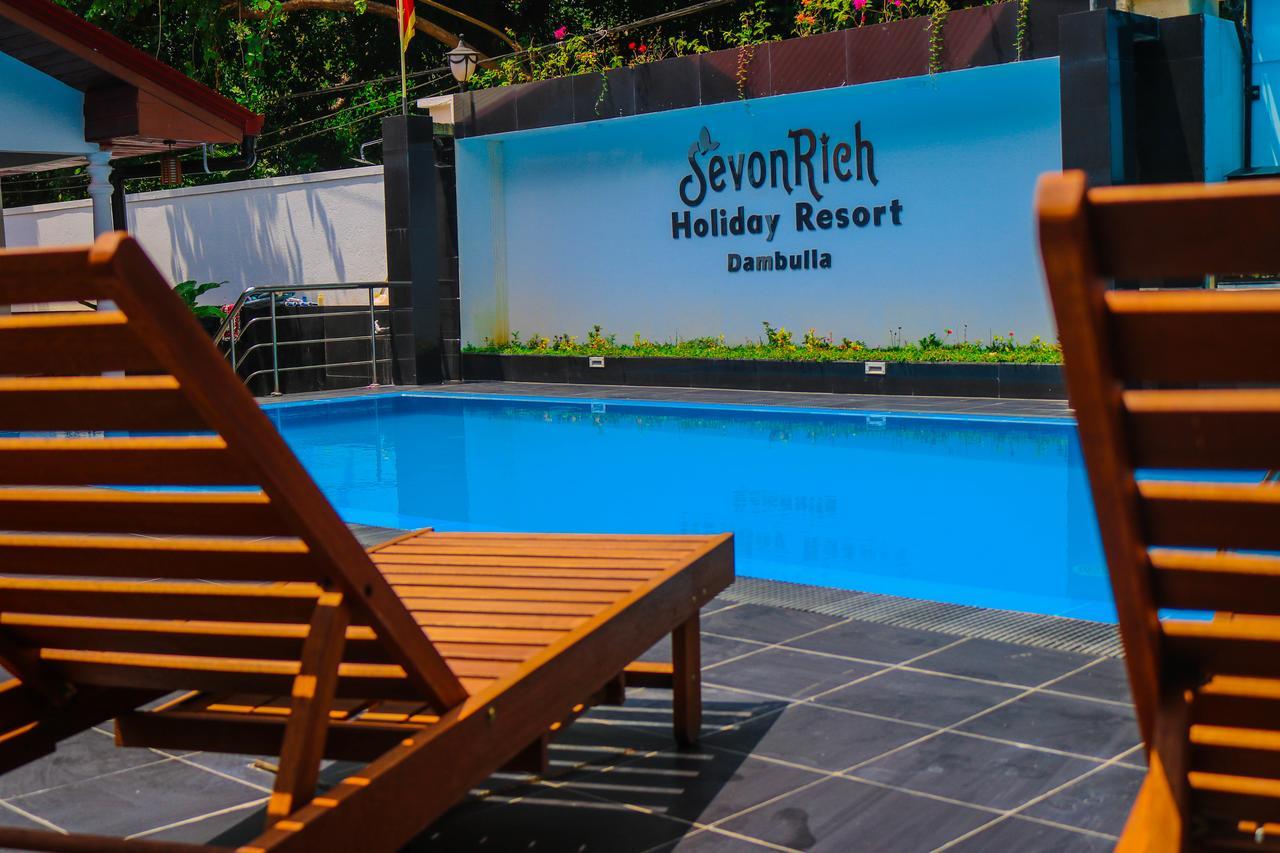 Sevonrich Holiday Resort Dambulla Esterno foto